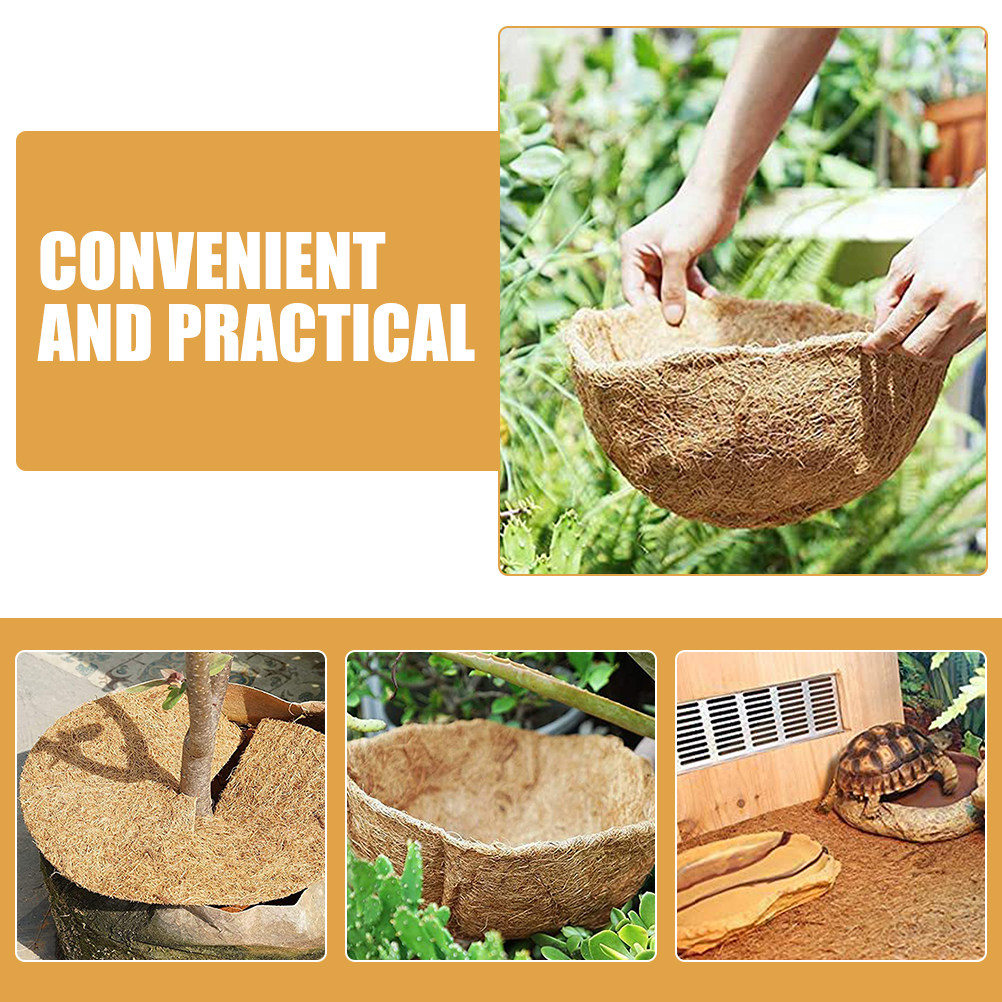 Substrate Coconut Fiber - 1 Roll Large Natural Coconut Fiber