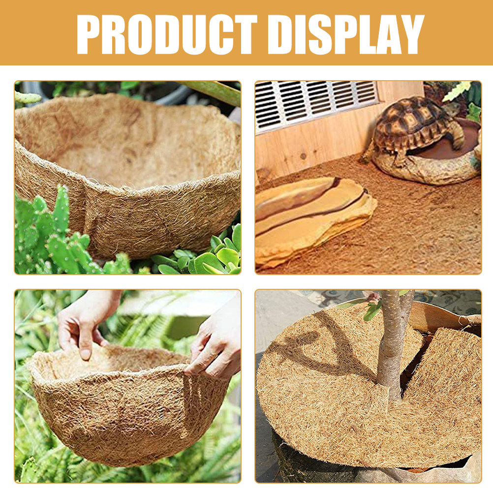 1 Roll Large Natural Coconut F - Substrate Coconut Fiber 评论和价格