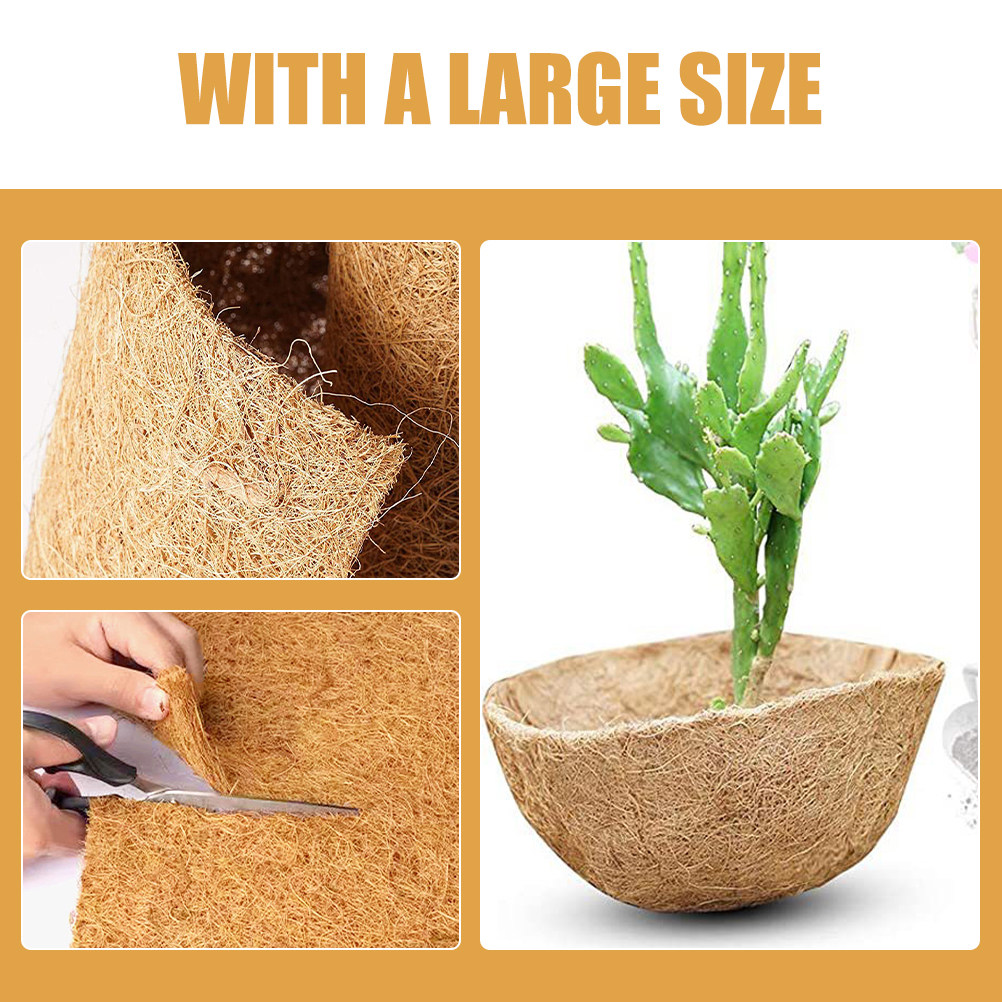 Natural Coconut Fiber Pad Roll - Substrate Coconut Fiber 评论和价格