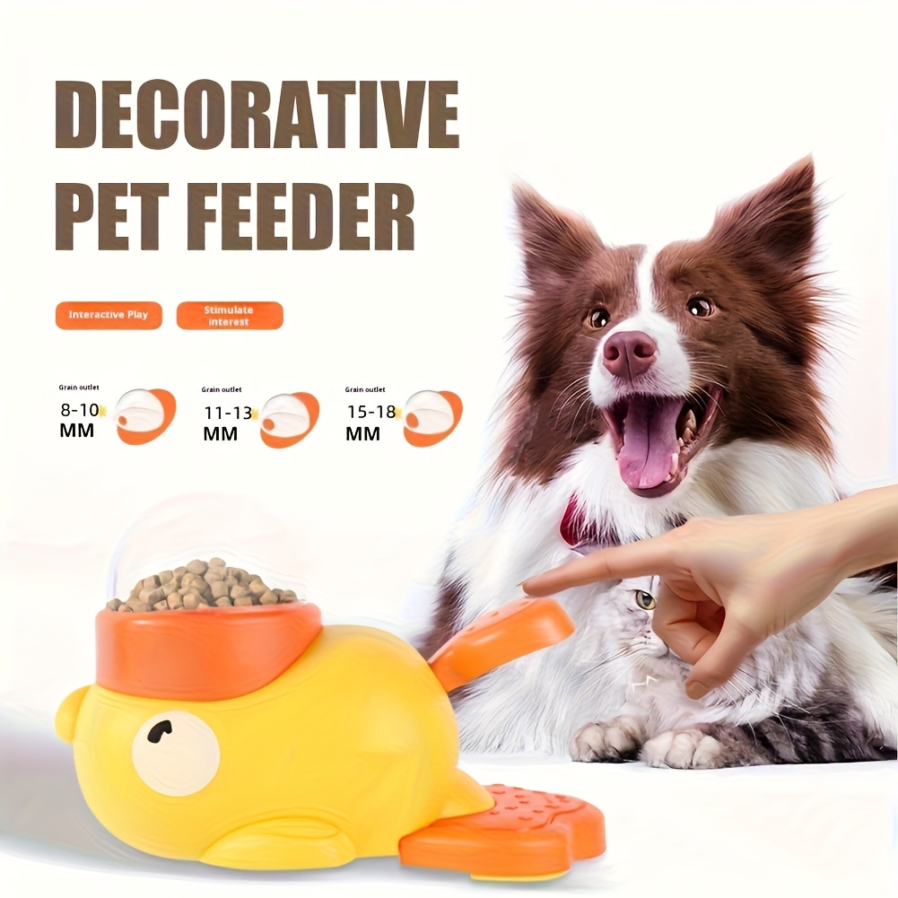 Pet slow food bowl, duck dog s - Royal Canin Food Medium 评论和价格