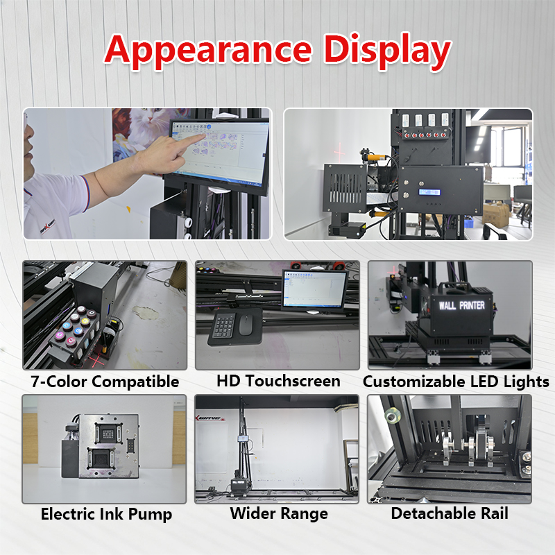 2in1 Portable Wall Floor Print - Ceramic Tile Floor 评论和价格