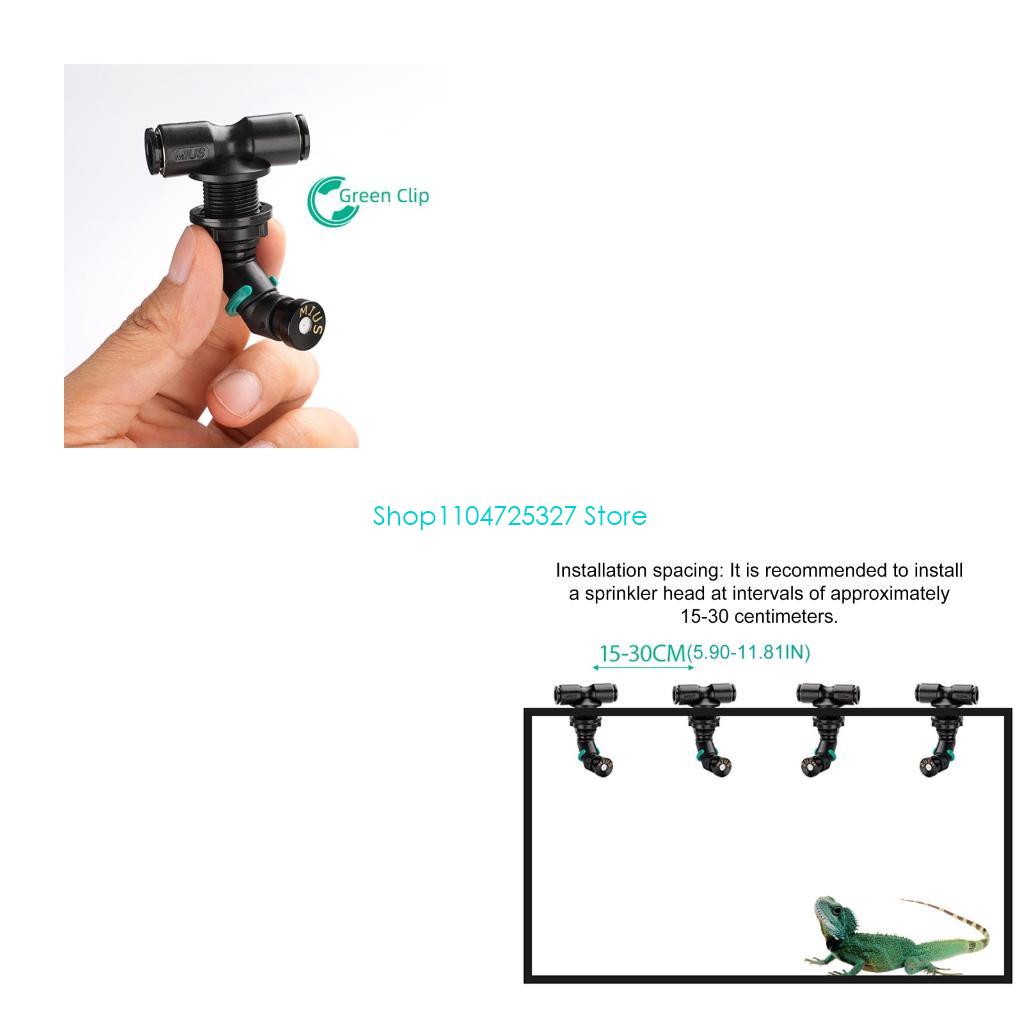D8KF Rainforests Tanks Fog Spr - Misting Nozzle Reptile 评论和价格