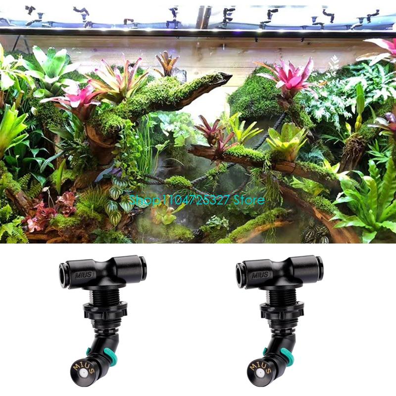 D8KF Rainforests Tanks Fog Spr - Misting Nozzle Reptile 评论和价格