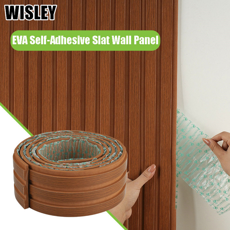 3D EVA Grille Wall Panel Self  - Pvc Panel Background 评论和价格